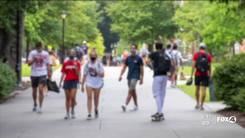 College enrollment declined in Spring