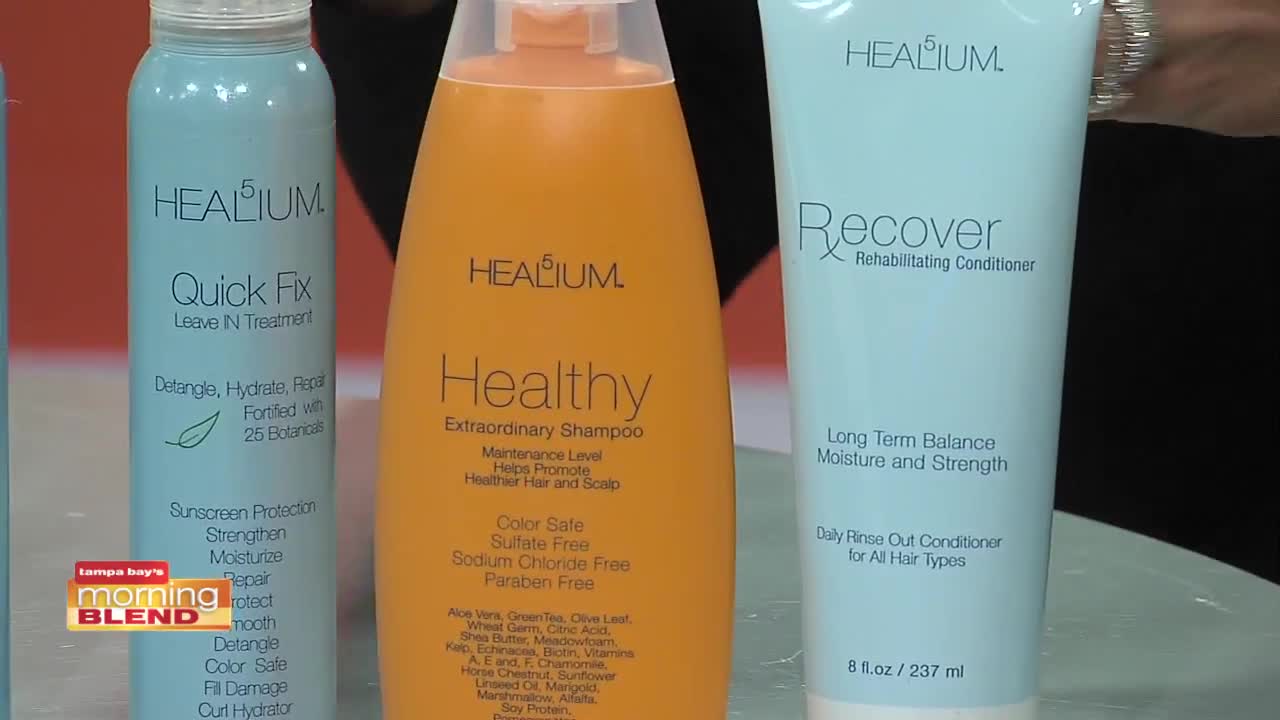 Healium Hair | Morning Blend
