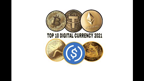 Top 10 Cryptocurrency 2021