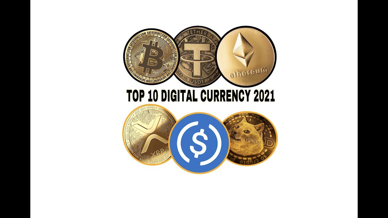 Top 10 Cryptocurrency 2021