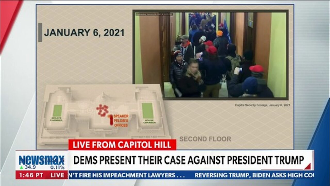 “Democrats Present Never-Seen-Before Videos of Capitol Riots”