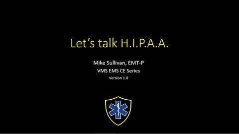 Let's Talk HIPAA