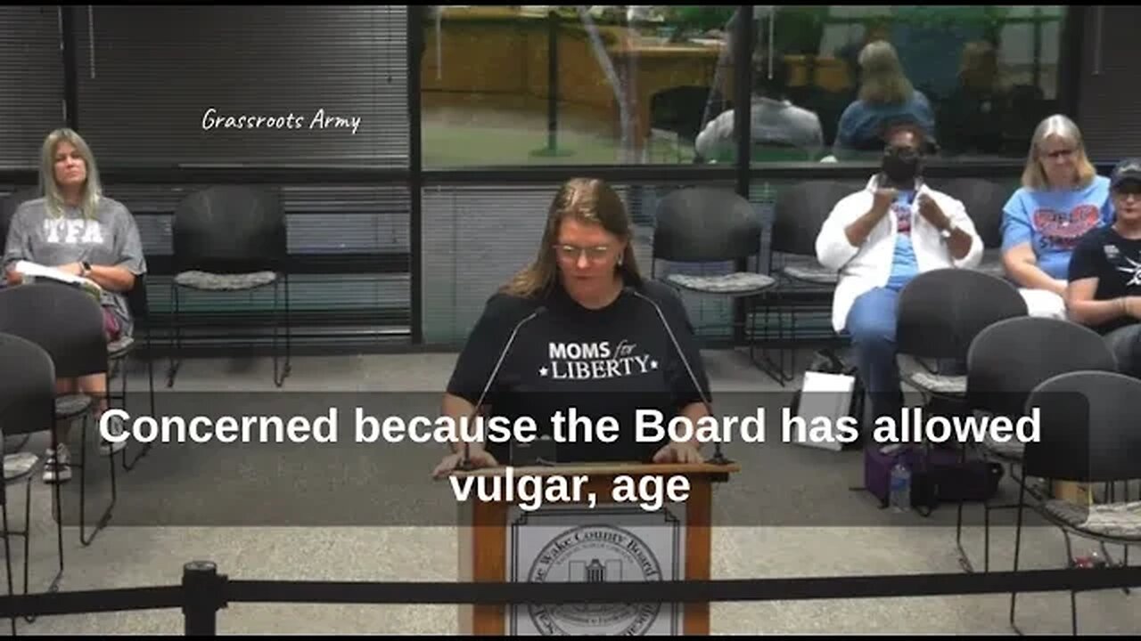 Mom SMACKS The Behind Of The School Board For Allowing Sexual Graphic Books In School Library