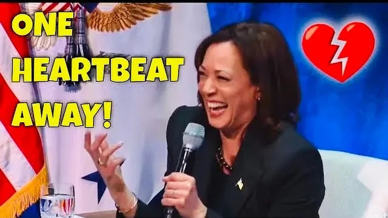 Kamala Cackles after telling FAKE STORY…