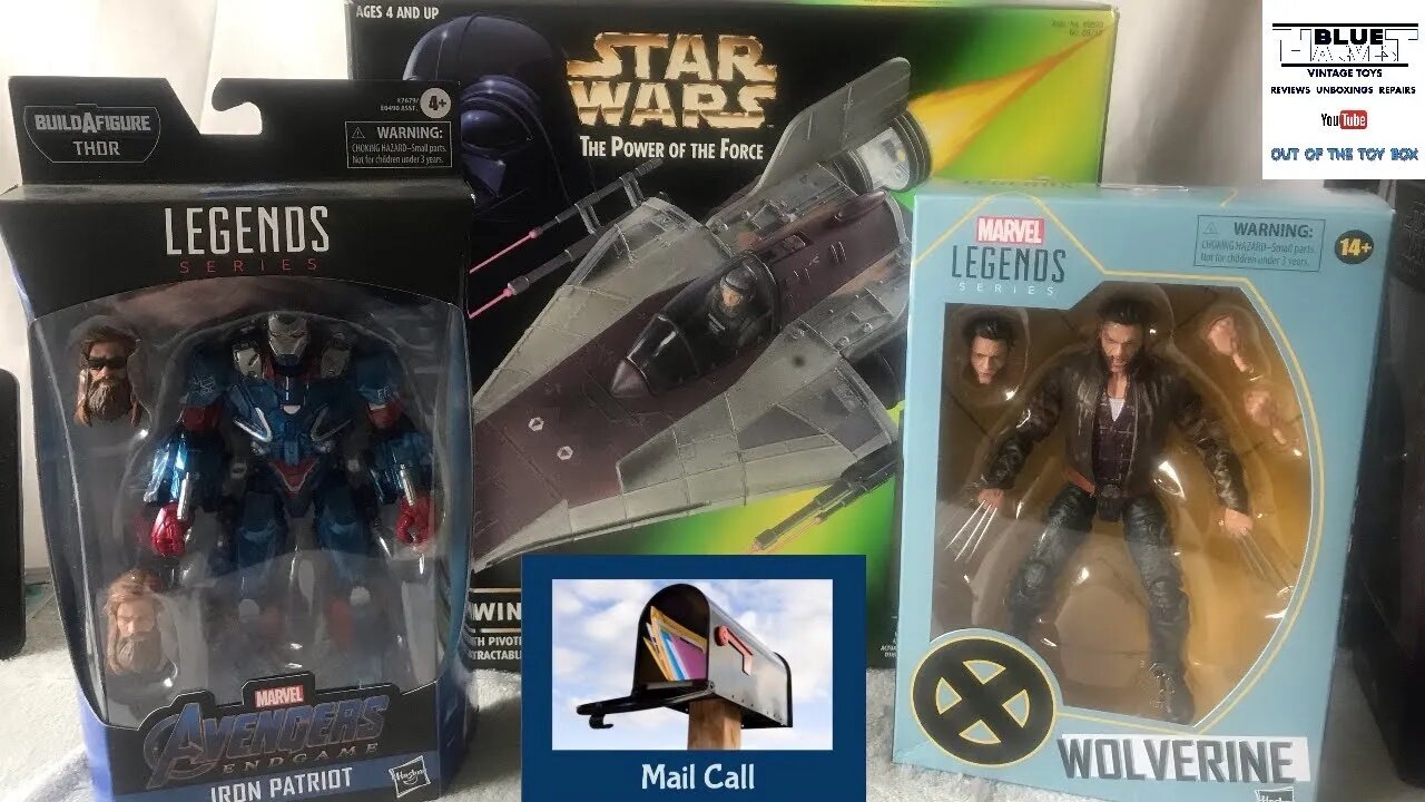 AWESOME STAR WARS AND MARVEL HAUL