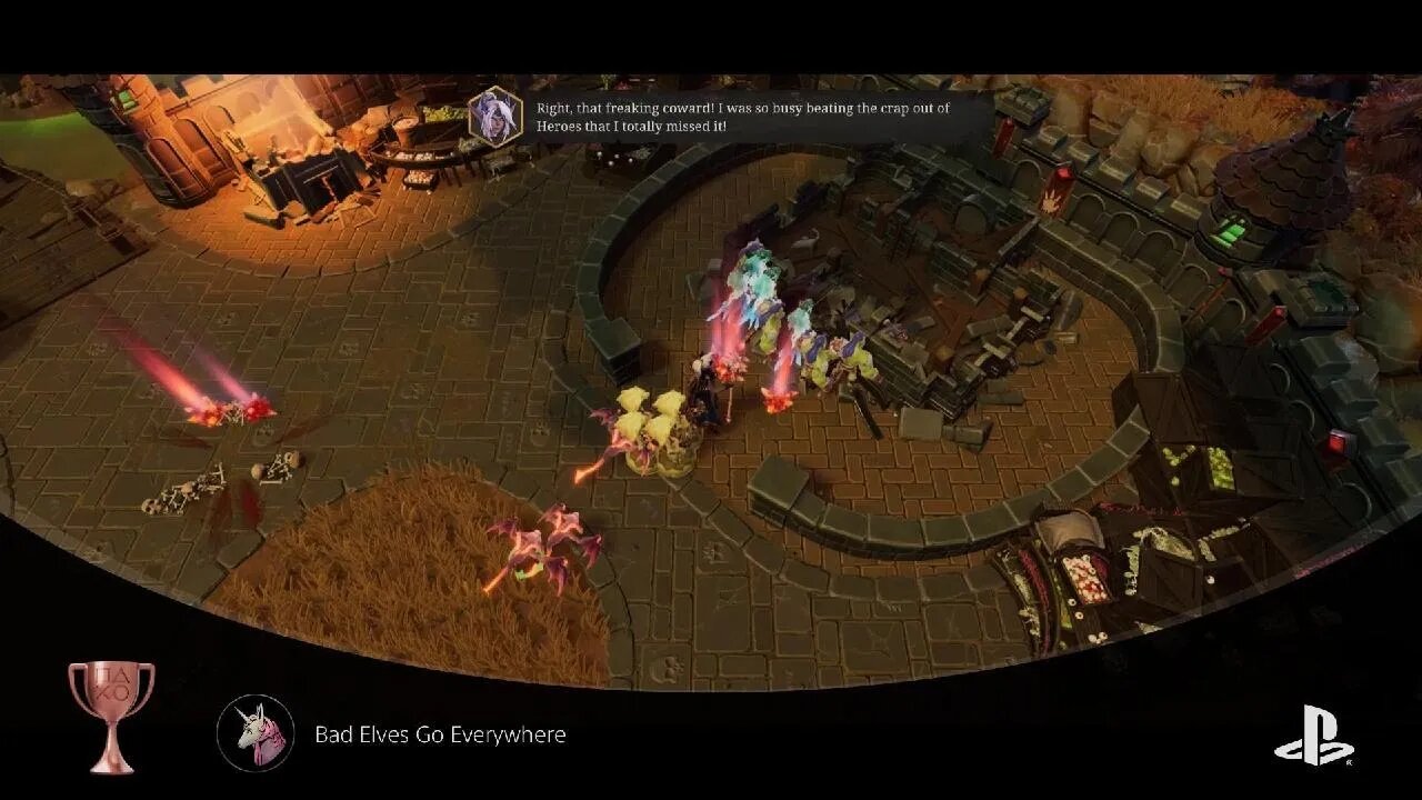 Dungeons 4 I go where I want #gaming #playstationtrophy #dungeons4