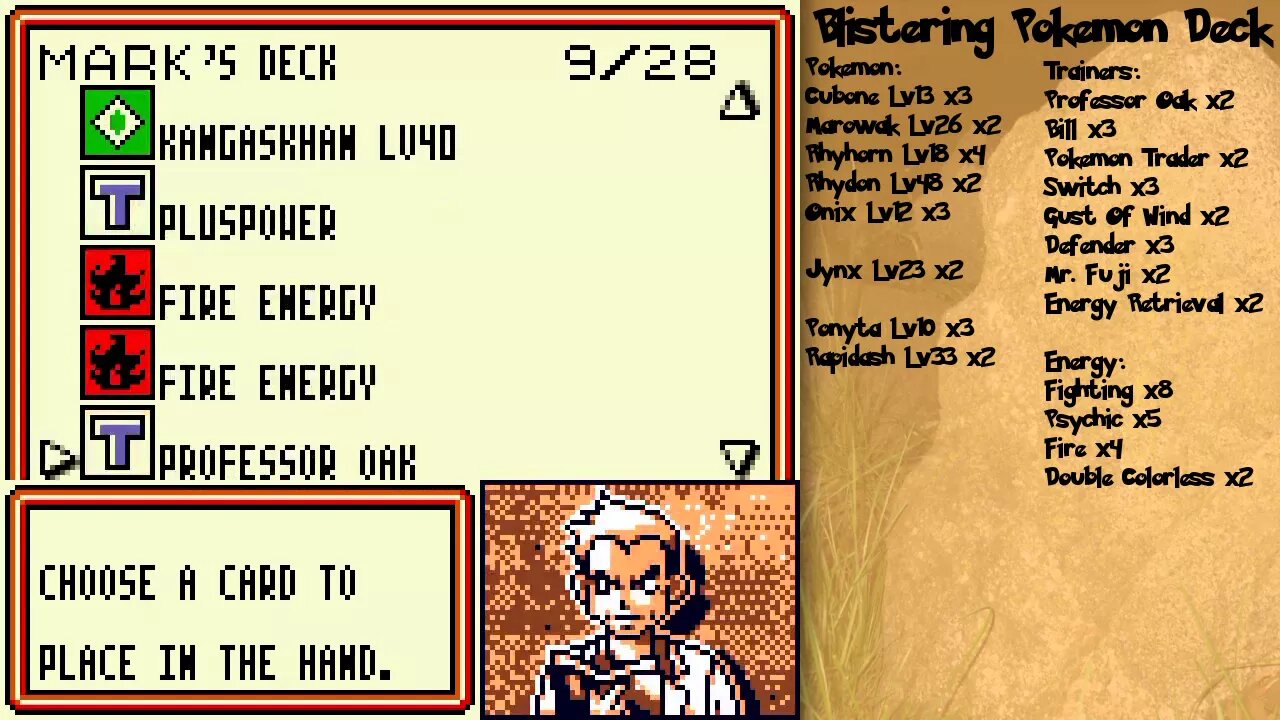 Pokemon Trading Card Game GB Walkthrough Part 16: Rocking Activities