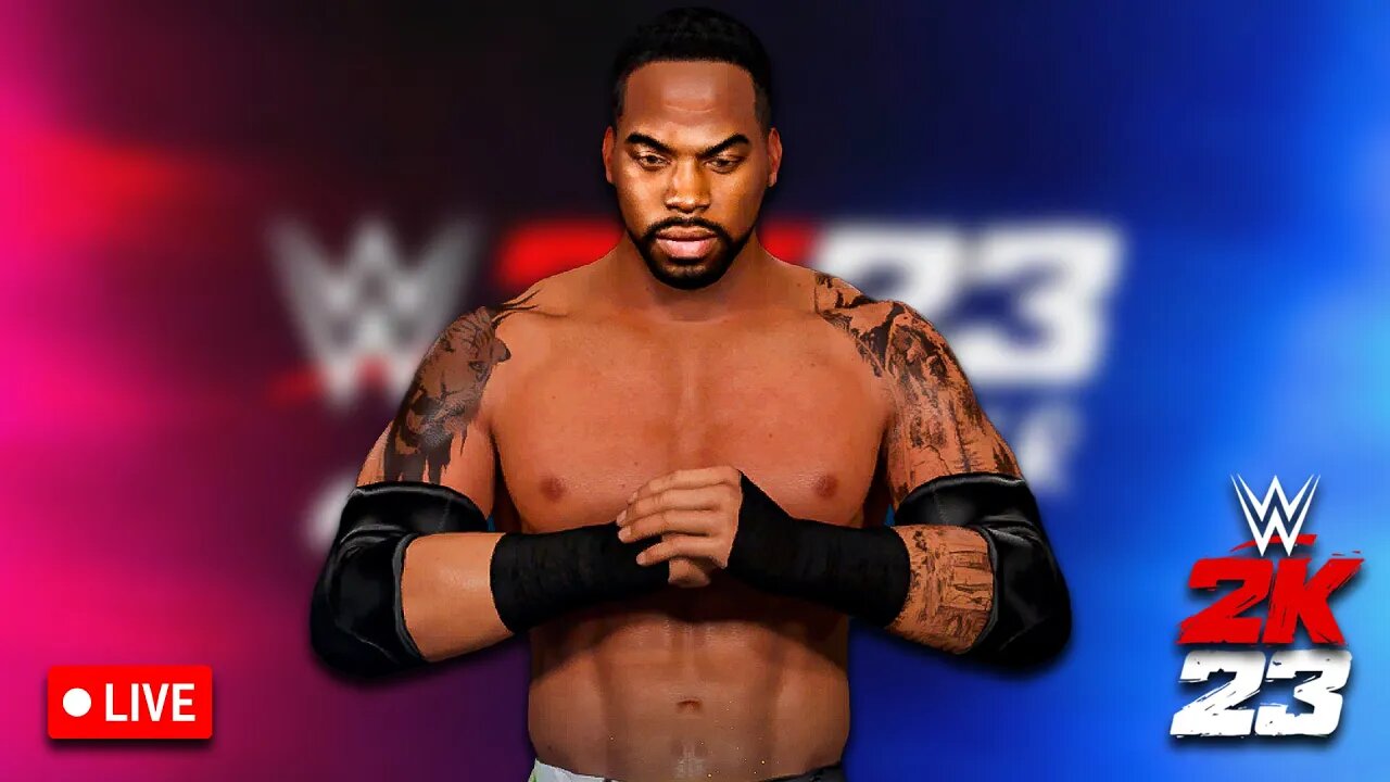 🔴 I PUT ANT DUB IN WWE 2K23 UNIVERSE MODE - LIVE STREAM