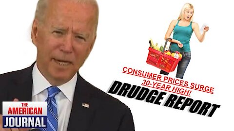 BIDEN: HEAR NO INFLATION, SEE NO INFLATION