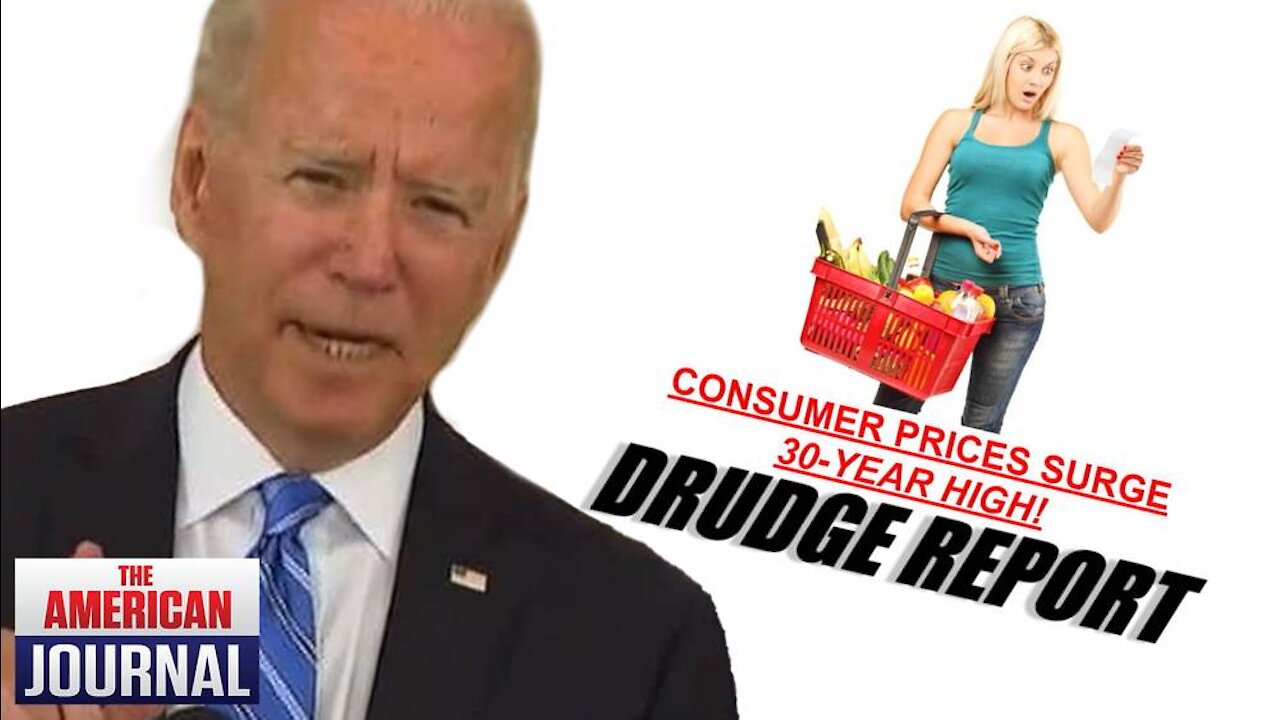 BIDEN: HEAR NO INFLATION, SEE NO INFLATION