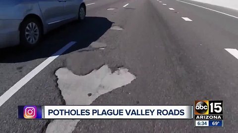 Winter storm leaves Arizona with one final gift: potholes