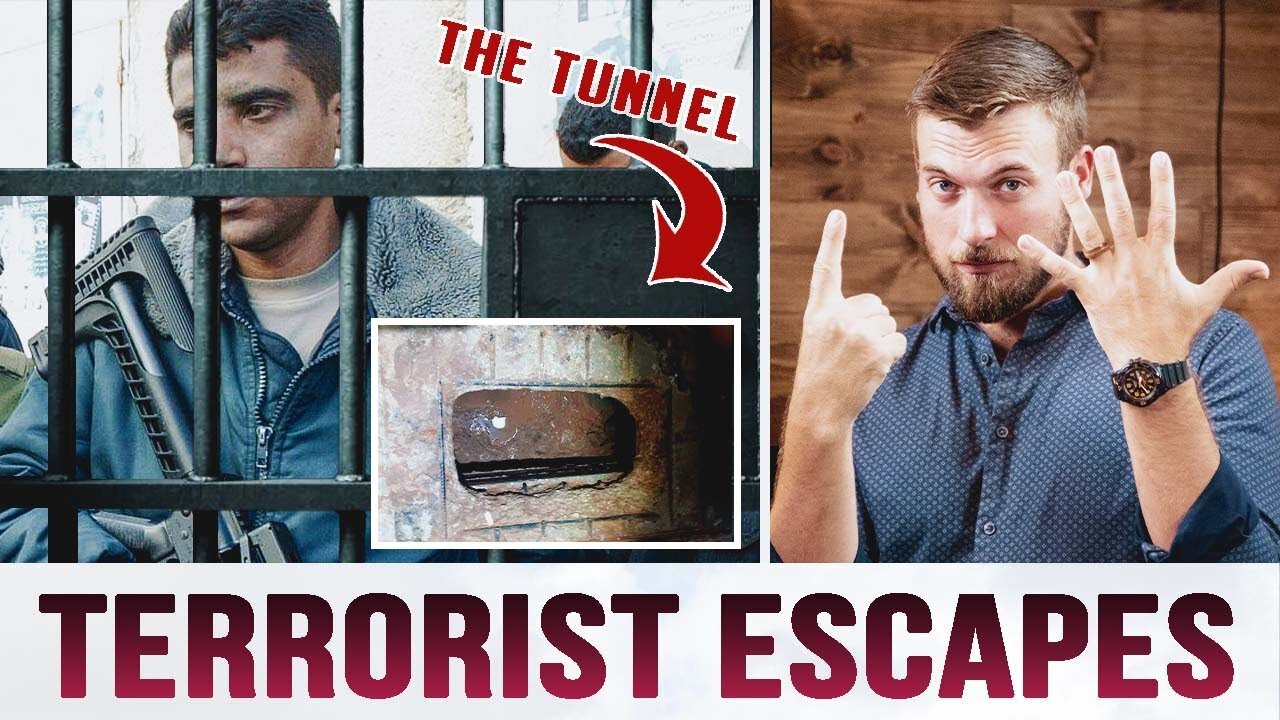Israel News | 6 Palestinian Terrorists Escape from Prison in Israel