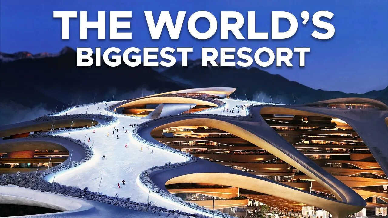 Trojena: Saudi Arabia's $500 Billion Winter Resort