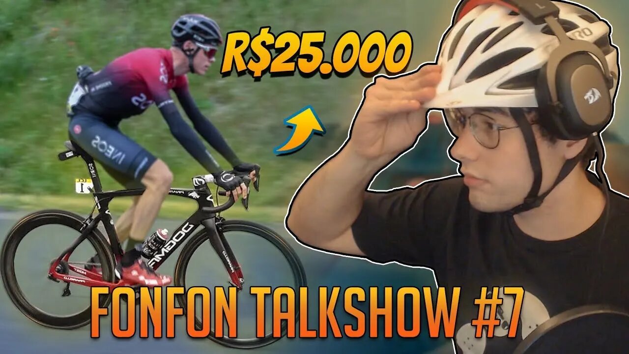 A BICICLETA DE R$ 25.000 #shorts