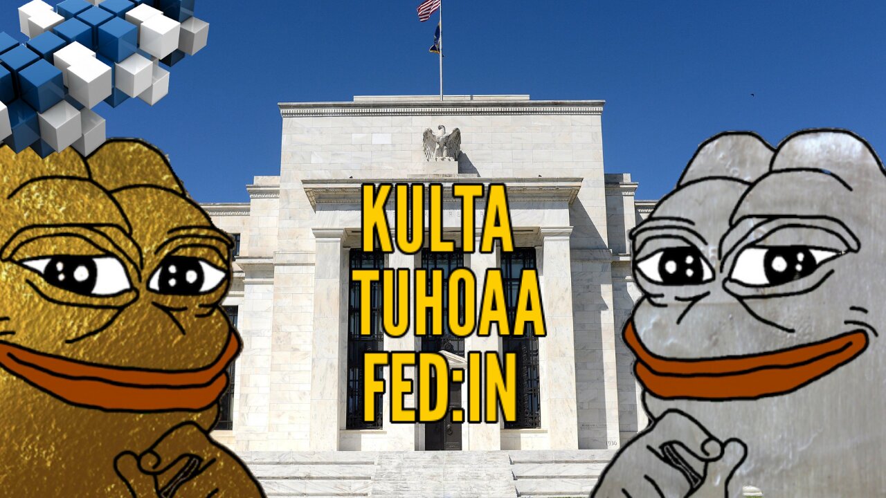 Kulta tuhoaa FED:in | BlokkiMedia 30.3.2020