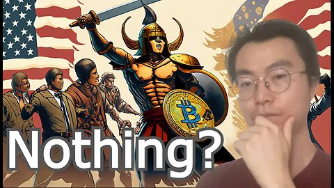 Nothing Backs Bitcoin?