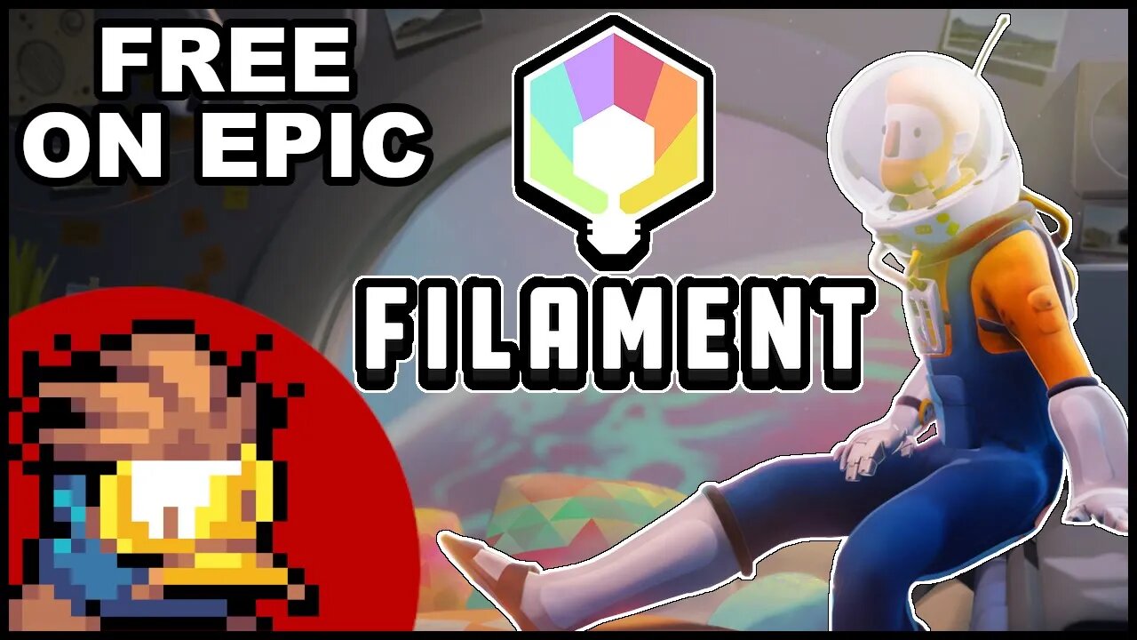 FREE on Epic: FILAMENT - Cozy yet Frustrating Puzzle Game