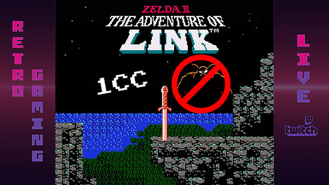 Zelda II The Adventure of Link 1CC | OG Hardware / OSSC