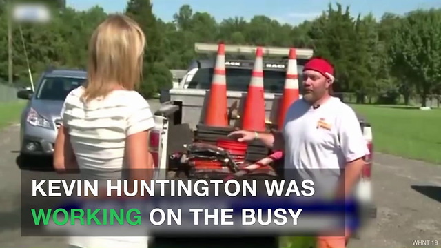 Girl Jumps from Car, Runs toward Construction Worker. He Calls 911 Then Realizes Who Was Driving