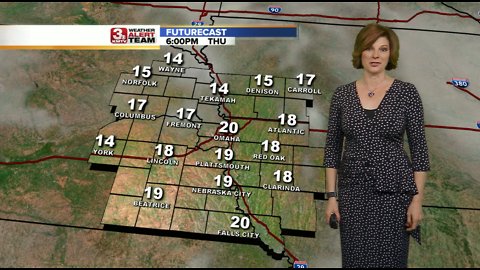 Jennifer's Evening Forecast