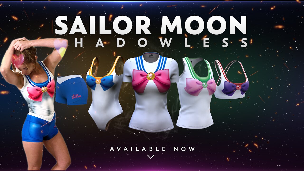 Sailor Moon Shadowless - JustSaiyan Gear