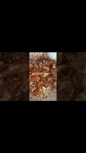 Cooking adobo native chicken-filipino food #cooking