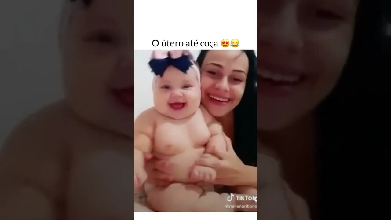 Útero até coça 😍😂