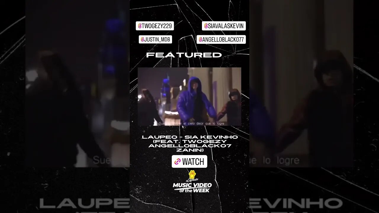 Music video of the week #3dart #funny #art #rap #musicvideo