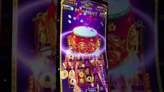 EPIC BETTER THAN JACKPOT BONUS! Dancing Drums Prosperity Slot RETRIGGERS!