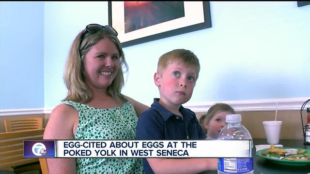 Egg-cited about eggs at Poked Yolk in West Seneca