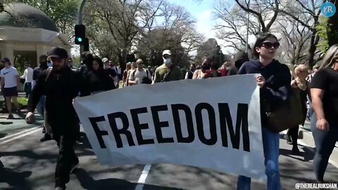 Melbourne Australia Protests Today