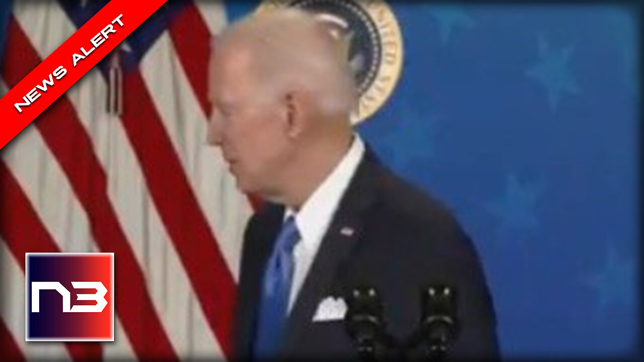 SHAME: Press Questions Biden after Speech What He does Next PROVES America Is DOOMED