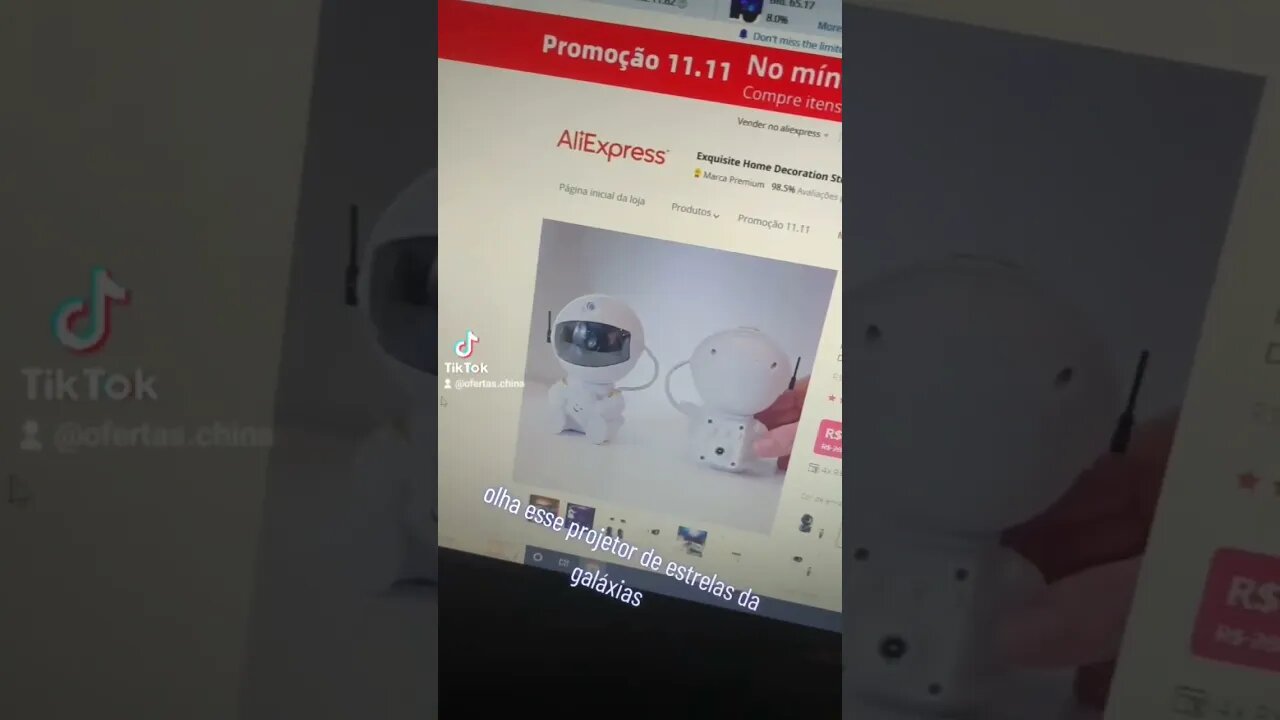 Projetor de estrelas das galáxias