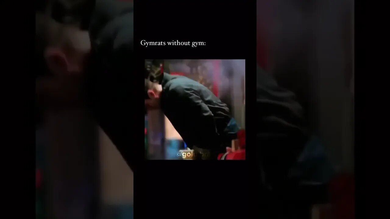 gymrat without gym #aesthetics #bodybuilding