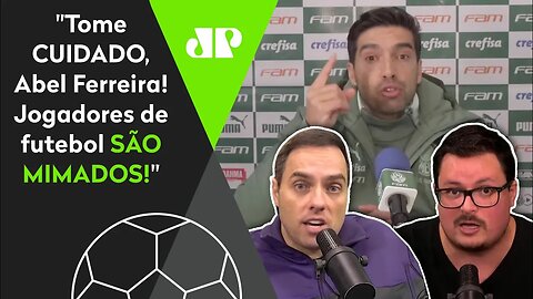 Abel Ferreira COBRA GERAL no Palmeiras e ouve: "CUIDADO! Jogadores SÃO MIMADOS!"