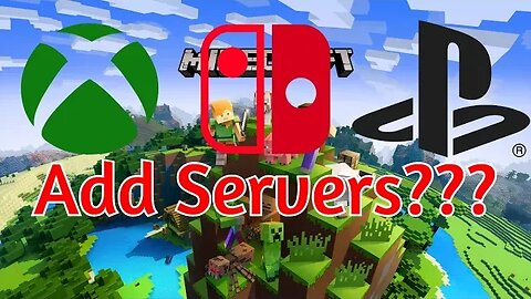 How to open Minecraft Server on Xbox/Playstation/Switch or any console