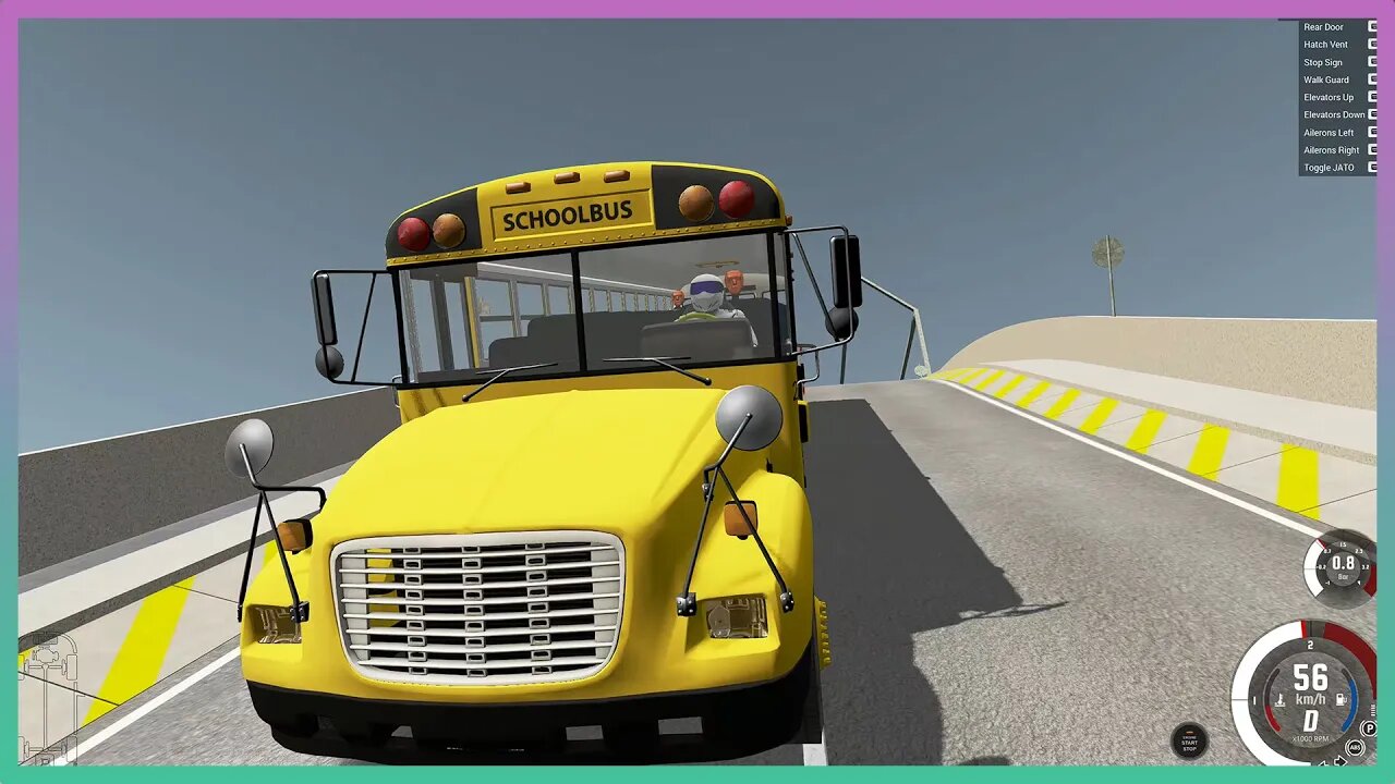 TruckFails | Explosive Ramp #112 | BeamNG.Drive |TrucksFails