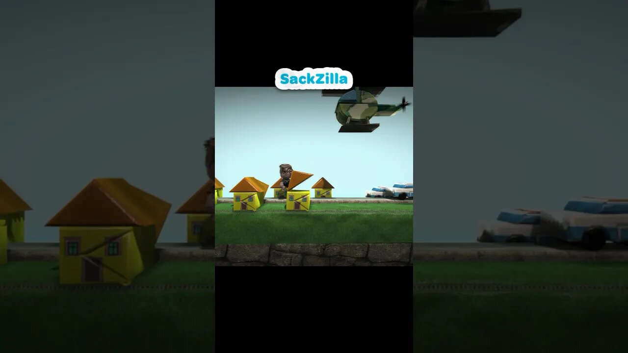 SackZilla (Part 2) #littlebigplanet #playstation #videogame