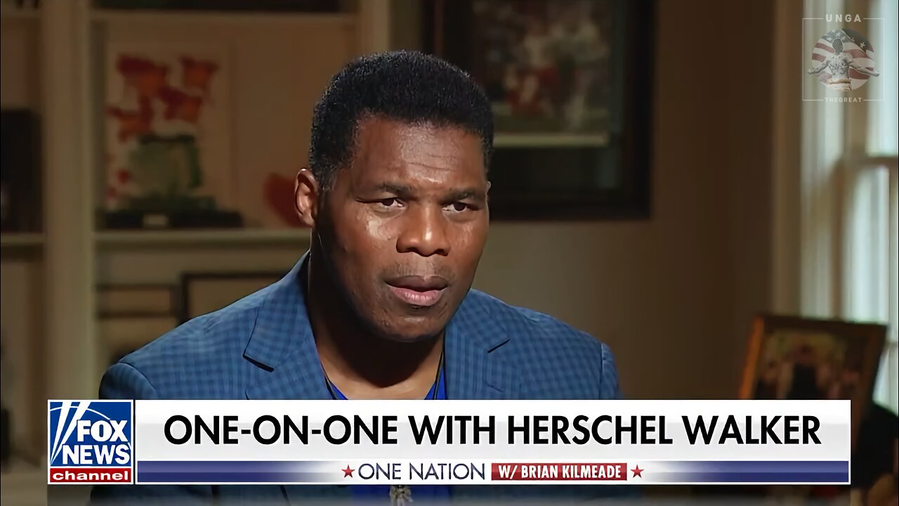 Herschel Walker: President Trump Has Always Been a Fighter