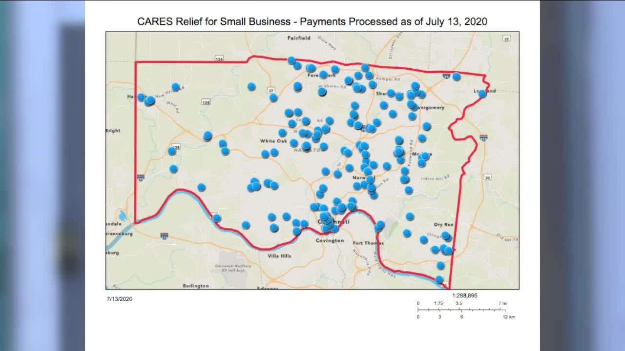 County relief grant helping to save 200 small, local businesses