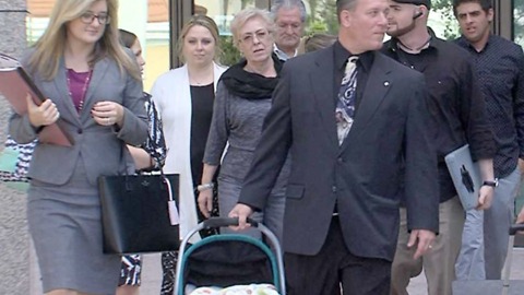 Man continues fight for biological son