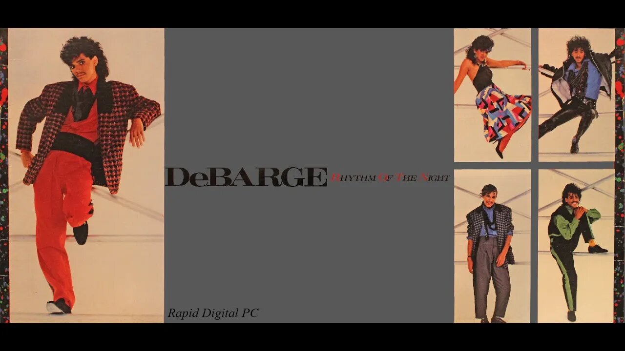 DeBarge - You Wear It Well - Vinyl 1985