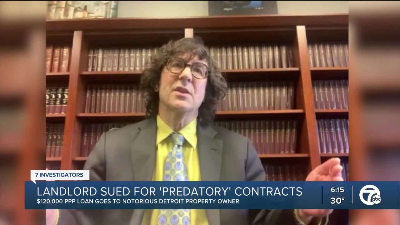 Detroit landlord sued for 'predatory contracts' received $120K in PPP loans