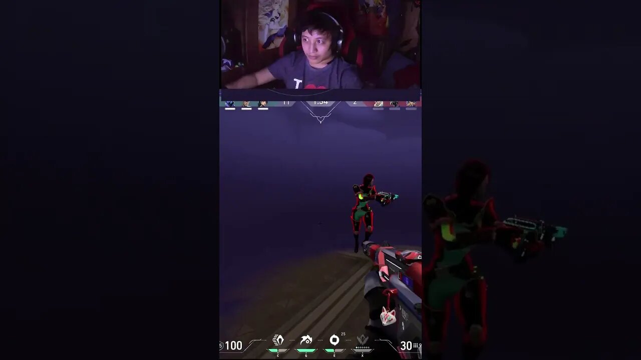 4k Omen plays using Omen at Compe #shorts