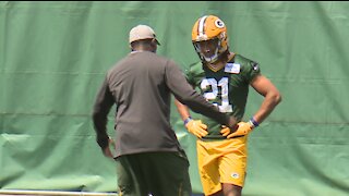 Speed is 'tremendous,' but Packers rookie Stokes wants to be more than a speedster