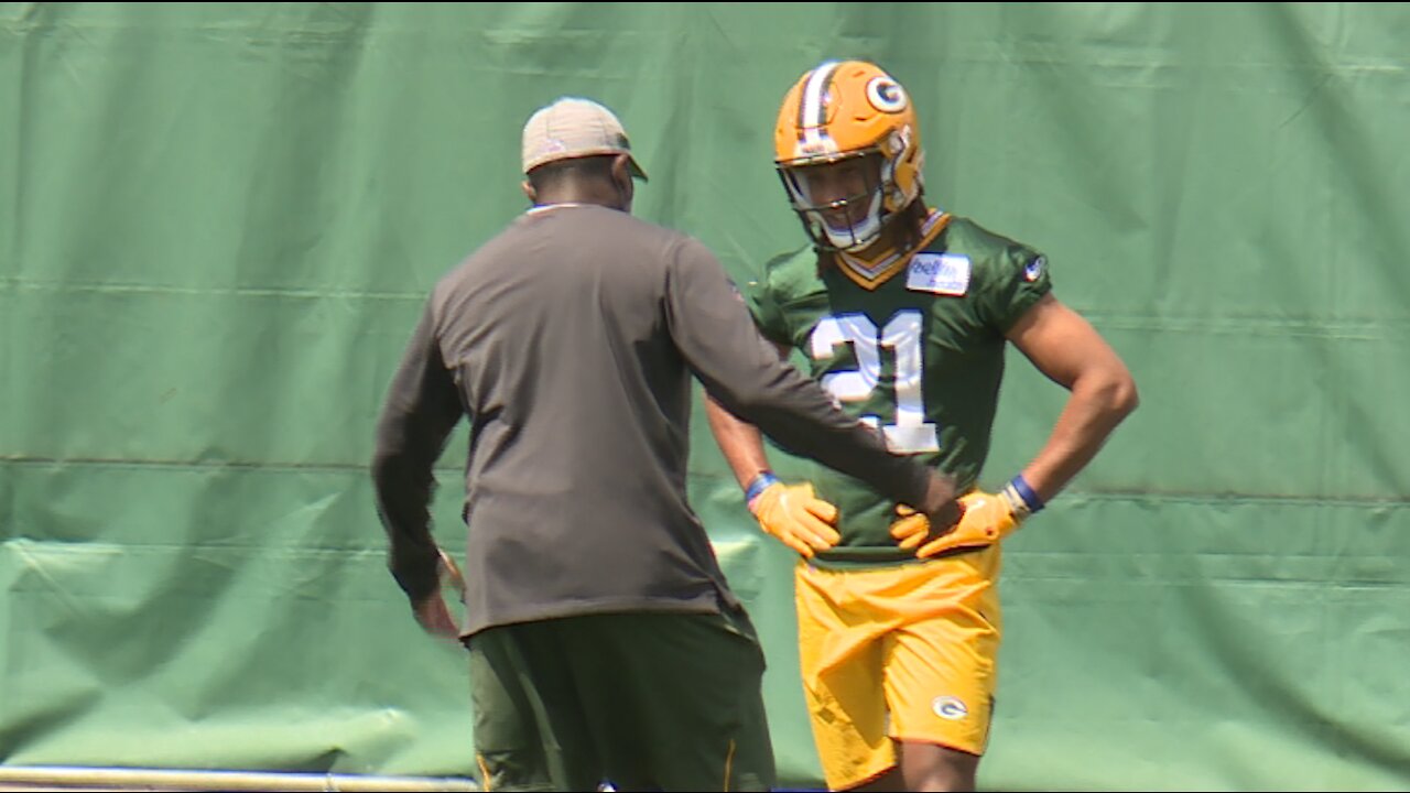 Speed is 'tremendous,' but Packers rookie Stokes wants to be more than a speedster