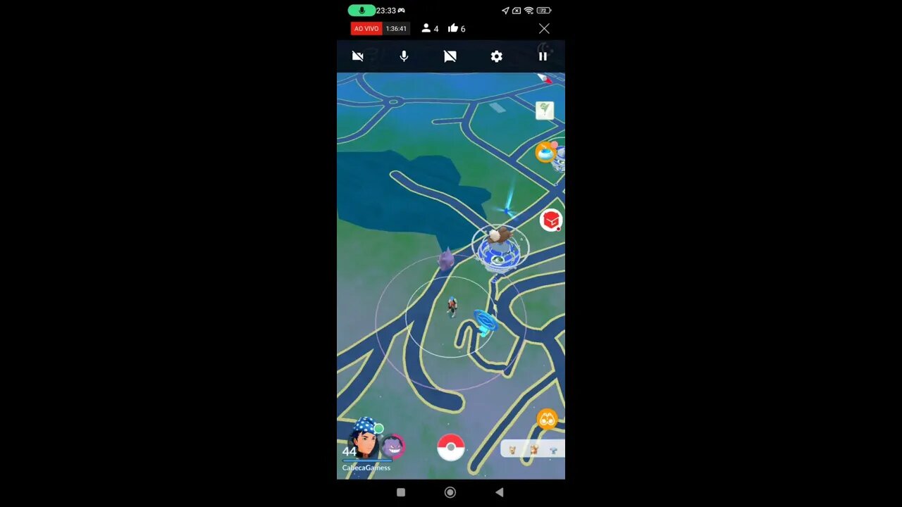 Live de Pokémon GO