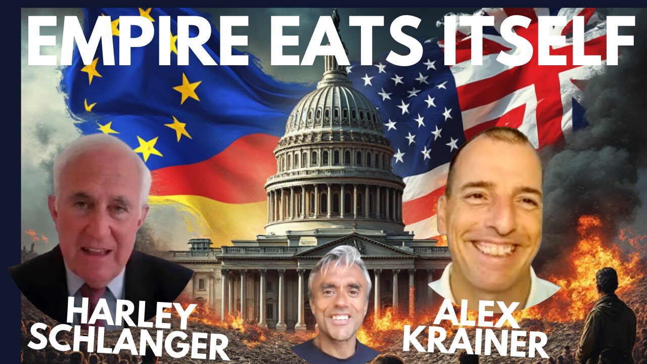 WESTERN EMPIRES & BANKS VERSUS THE PEOPLE! WITH ALEX KRAINER & HARVEY SCHLANGER