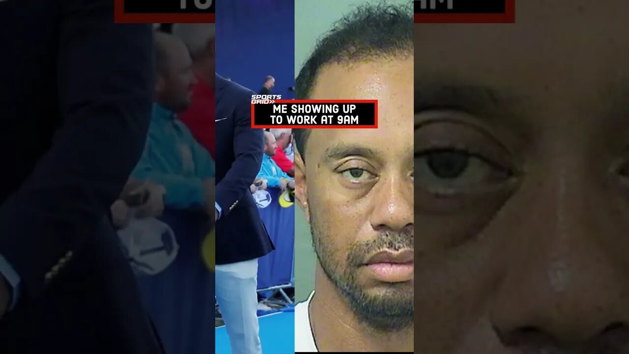 That tee time just hits different.