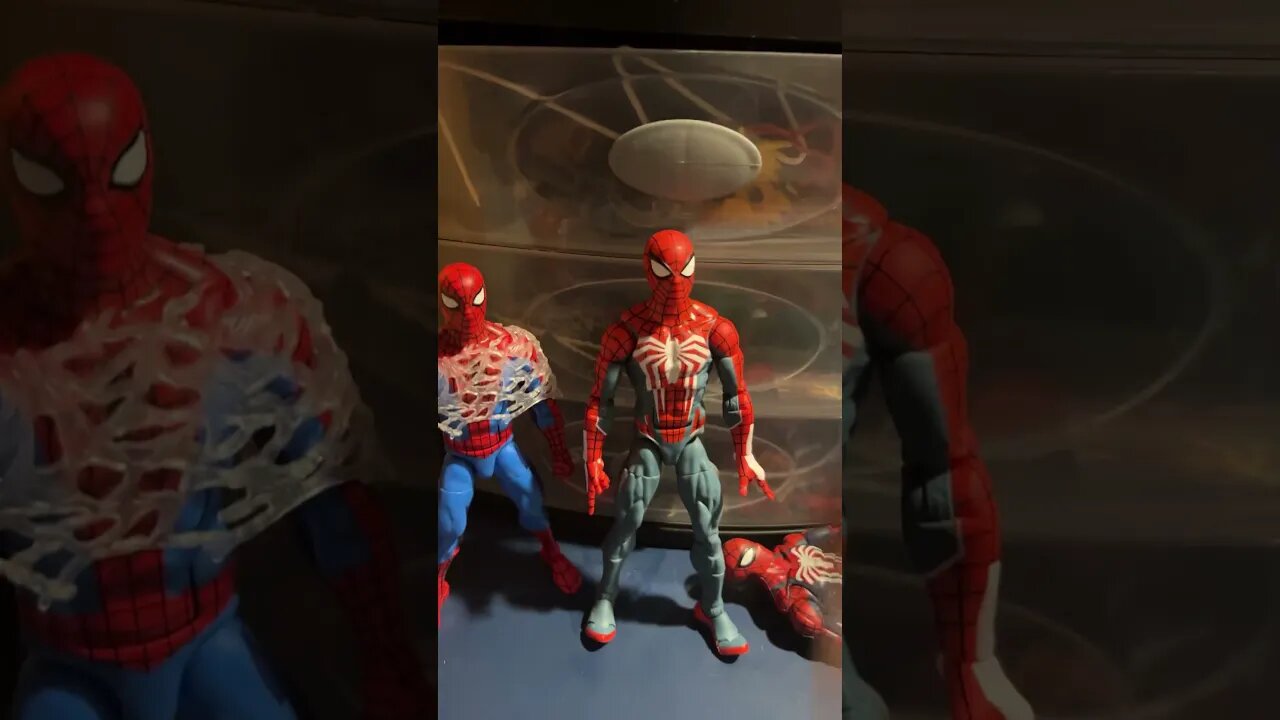 PS5 Spidey Part 2! #spiderman #spidermantoys #marvel #marvellegend #shorts #spidermanactionfigures